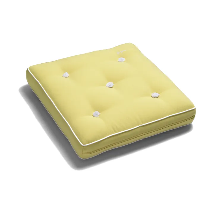 55 dyna - Light yellow, 55x55 cm - Fri Form
