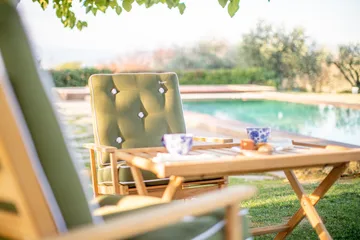 60 brickbord - Teak, 59x94 cm - Fri Form