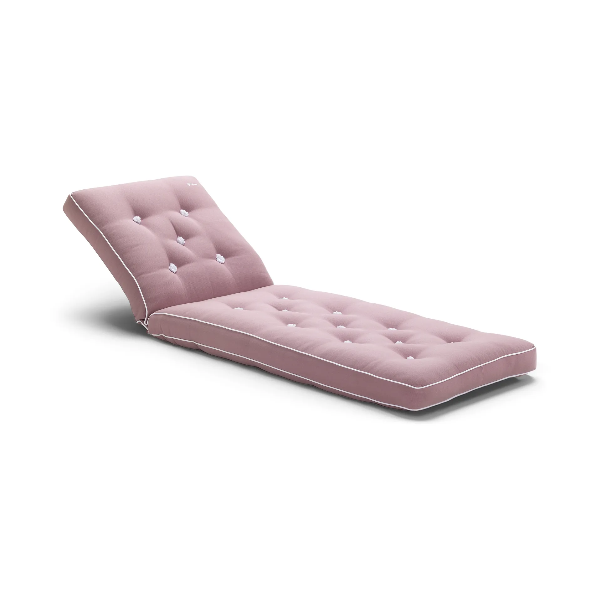 60 dyna till liggvagn 31, Light pink, 60x185 cm Fri Form