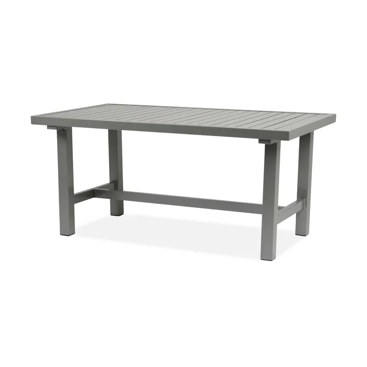 62 bord - Grey, 142x80x65,5 cm - Fri Form