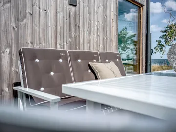 62 bord - White, 142x80x65,5 cm - Fri Form