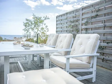 62 bord - White, 142x80x72 cm - Fri Form