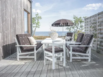 90 parasoll - Grey, Ø220 cm - Fri Form