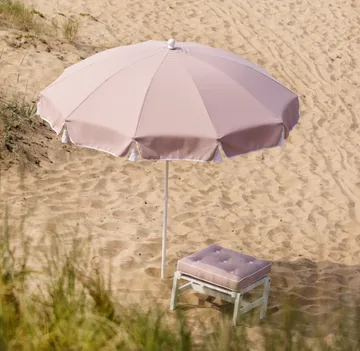 90 parasoll - Light pink, Ø220 cm - Fri Form
