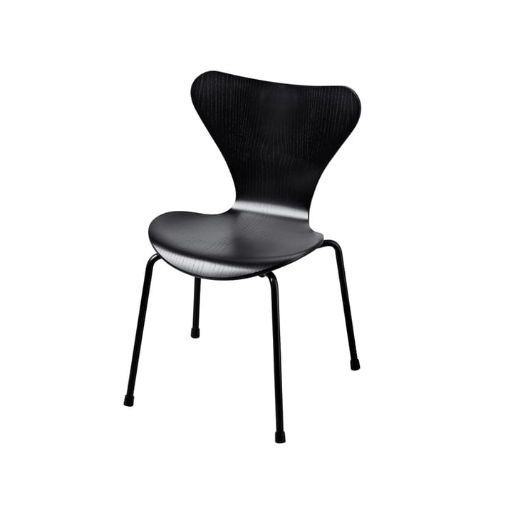 3177 Sjuan barnstol - Black - Fritz Hansen