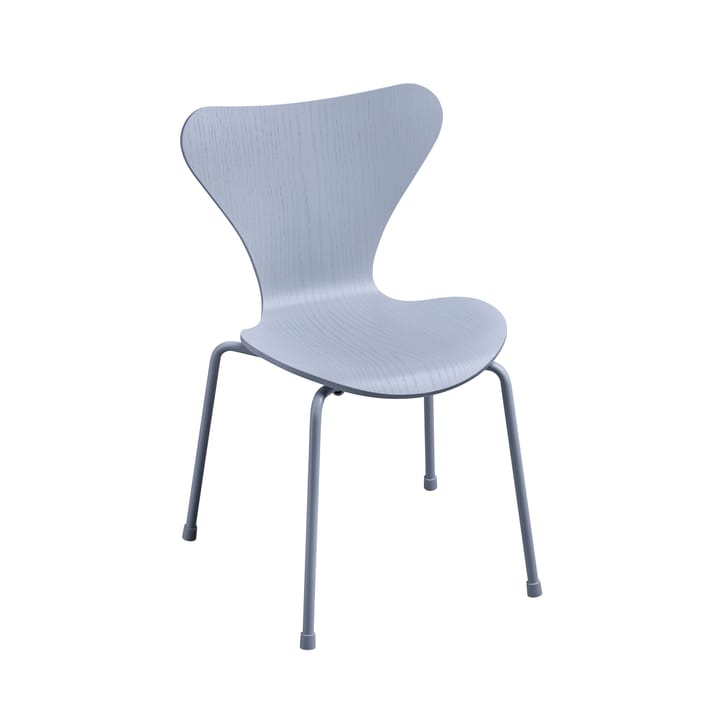 3177 Sjuan barnstol - Lavender blue - Fritz Hansen