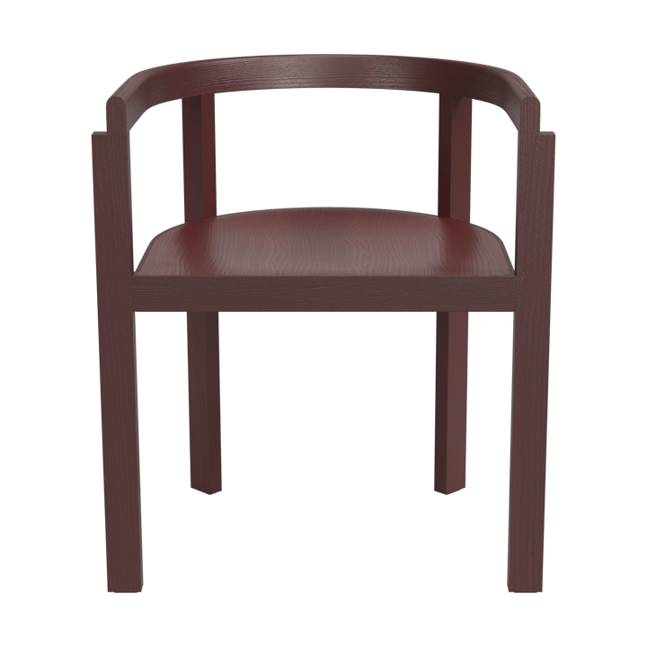 After karmstol - Ash Burgundy - Fritz Hansen