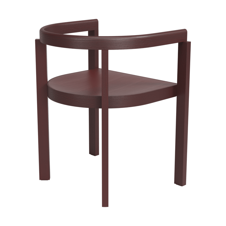 After karmstol, Ash Burgundy Fritz Hansen