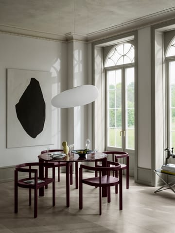 After karmstol - Ash Burgundy - Fritz Hansen