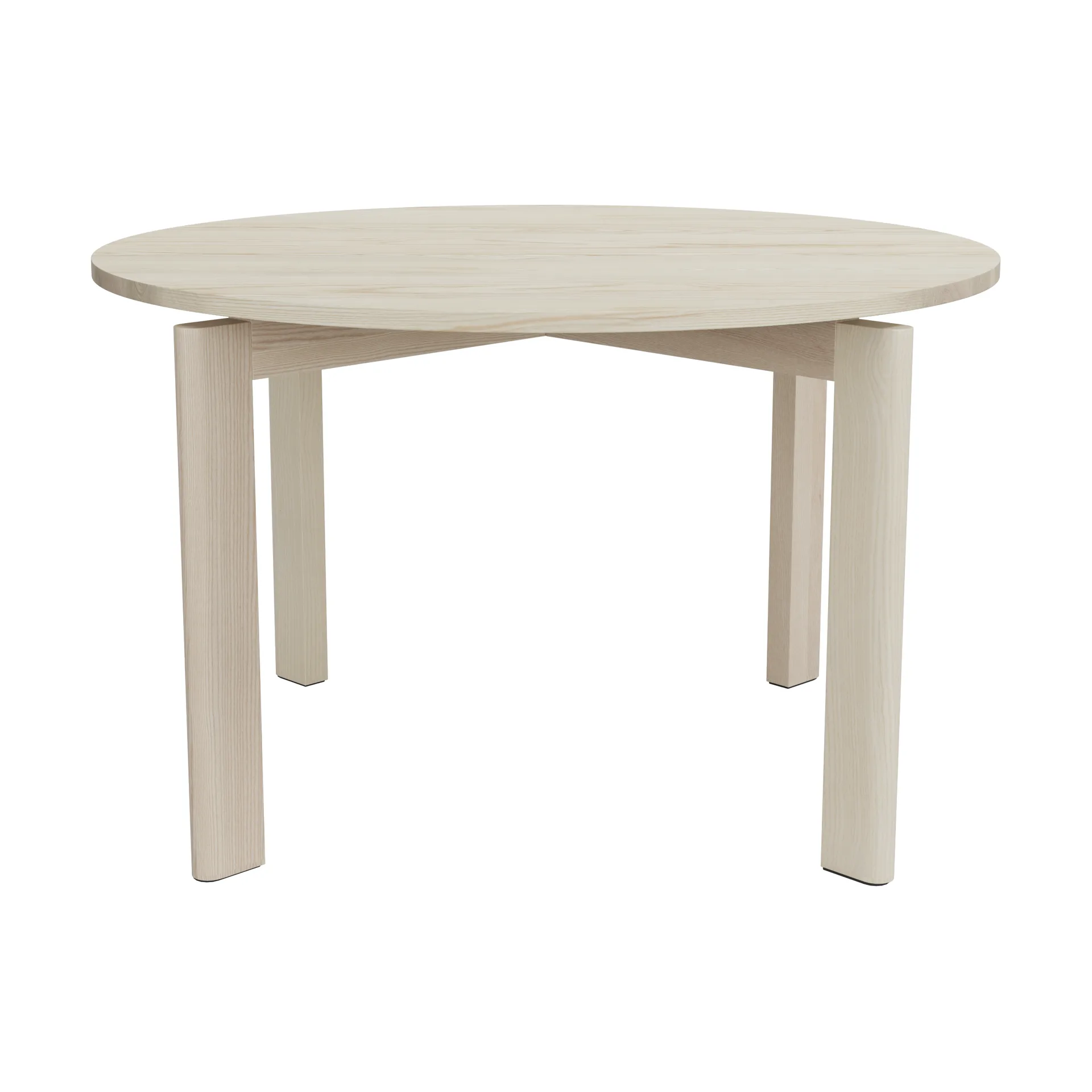 After matbord Ø120 cm, Ash Fritz Hansen