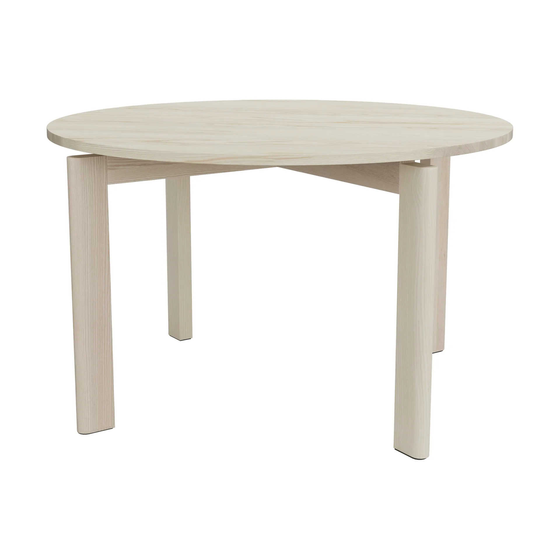 After matbord Ø120 cm, Ash Fritz Hansen