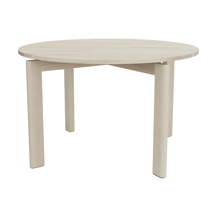 After matbord Ø120 cm, Ash Fritz Hansen