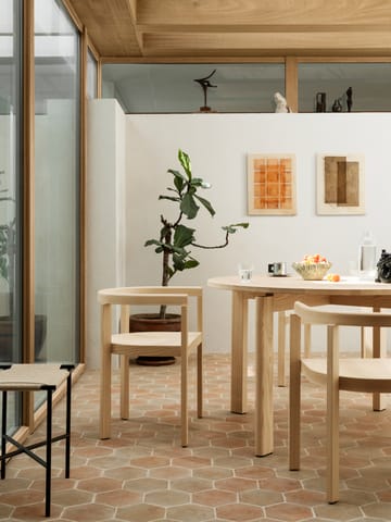 After matbord Ø120 cm - Ash - Fritz Hansen