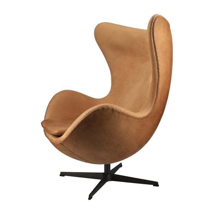 Ägget 3316 Fåtölj Special Edition, Dunes Cognac-brown Fritz Hansen