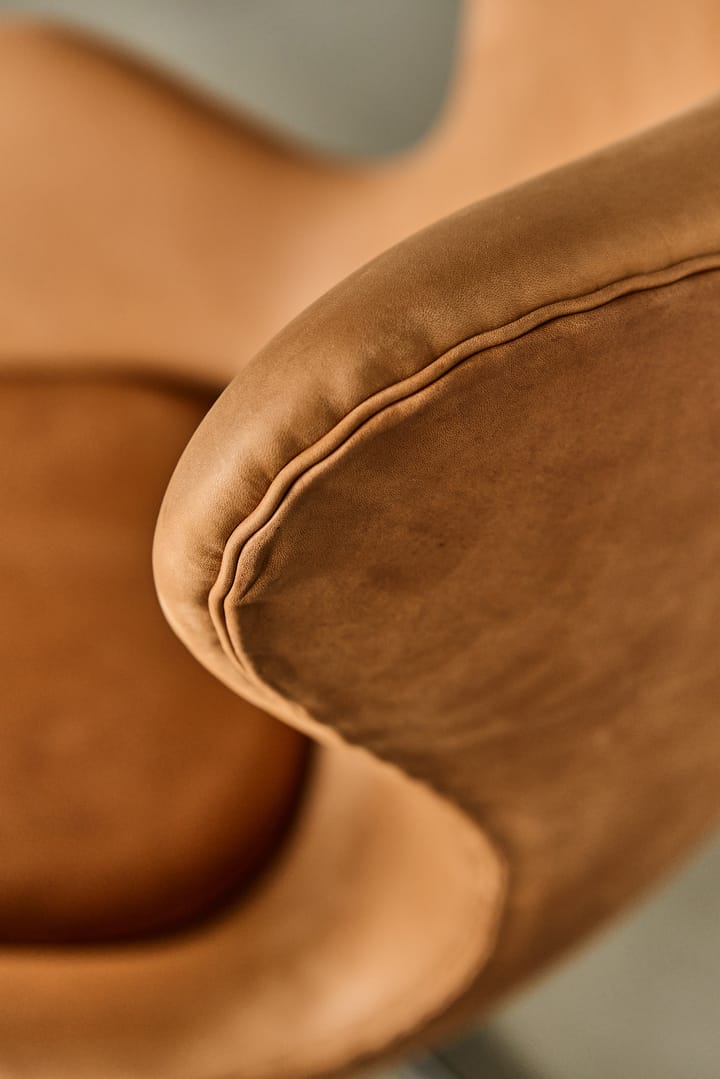 Ägget 3316 Fåtölj Special Edition, Dunes Cognac-brown Fritz Hansen