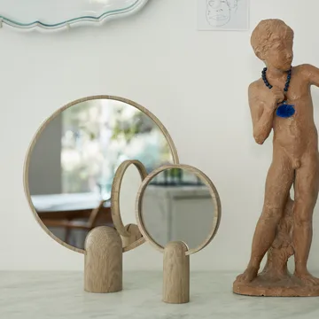 Aino spegel - liten 14x4x21 cm - Fritz Hansen