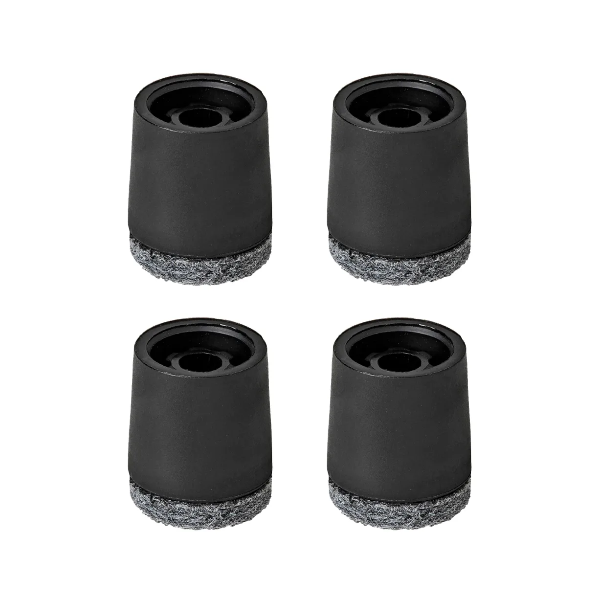 AJ golvskydd plast med filt 4-pack,  Fritz Hansen