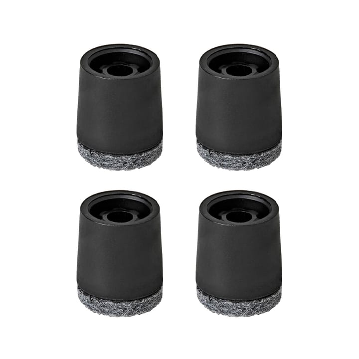 AJ golvskydd plast med filt 4-pack Fritz Hansen