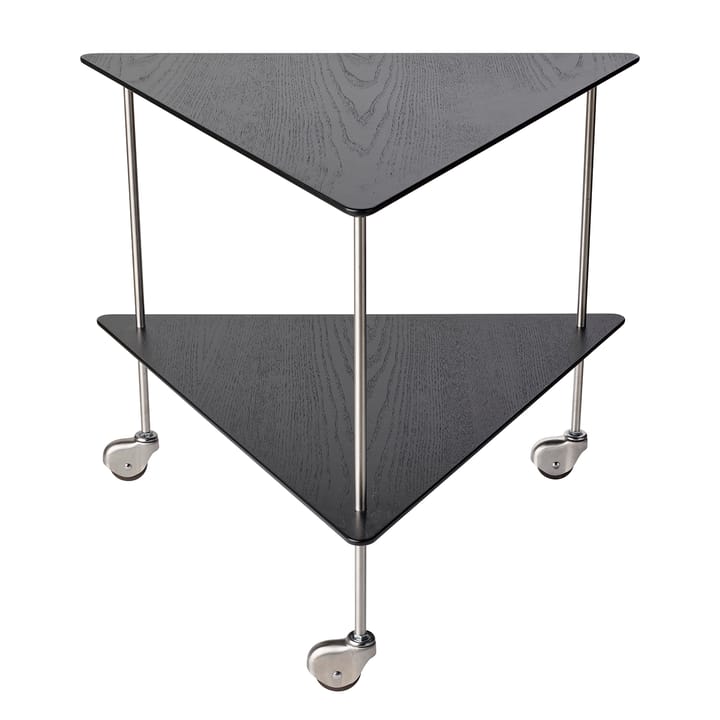 AJ sidobord, Svart Fritz Hansen