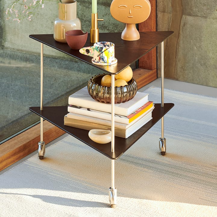 AJ sidobord, Svart Fritz Hansen