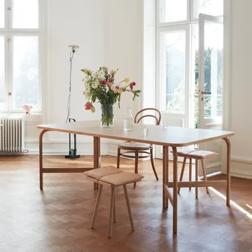 Aldus matbord - Ek - Fritz Hansen