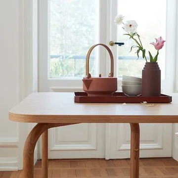 Aldus Matbord - oak oiled, 160x85 cm - Fritz Hansen