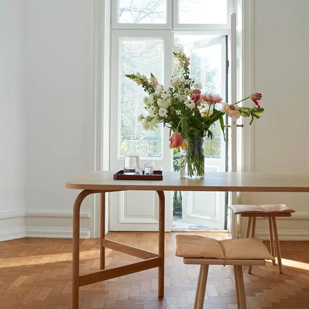 Aldus Matbord, oak oiled, 180x85 cm Fritz Hansen