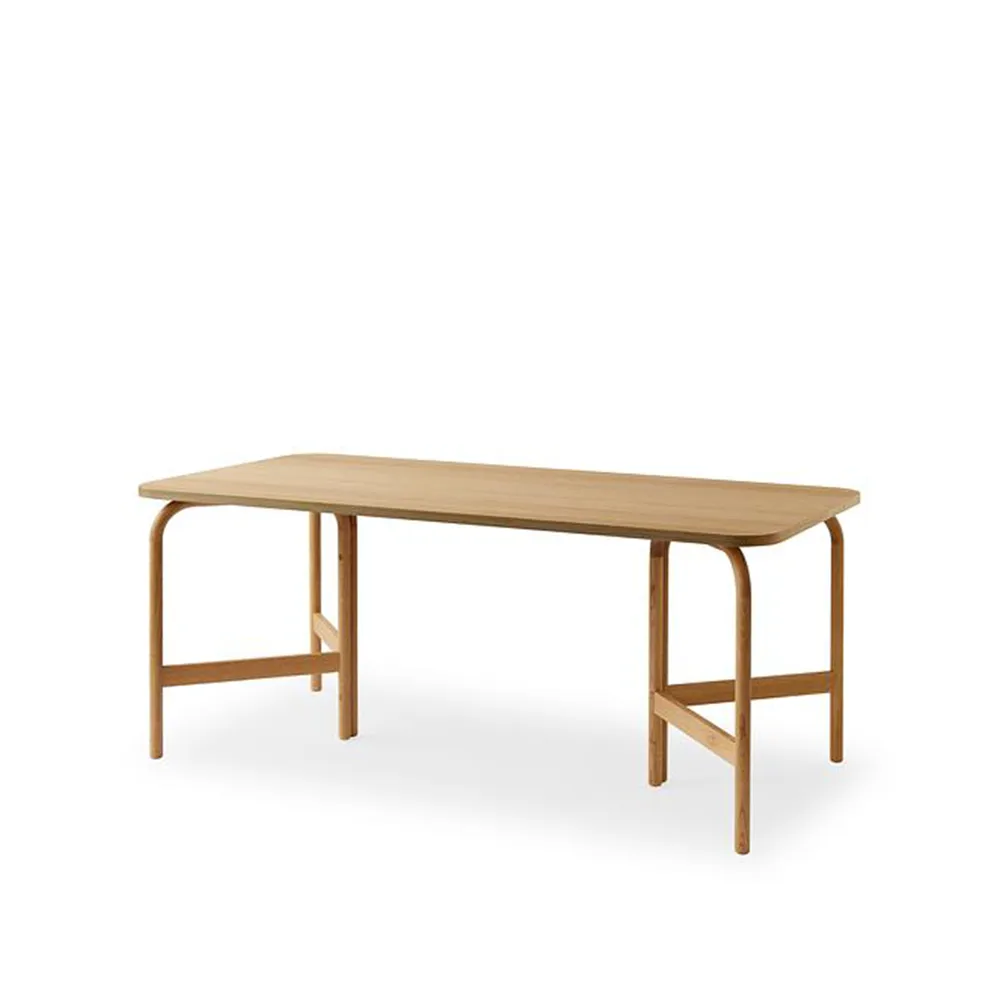 Aldus Matbord, oak oiled, 180x85 cm Fritz Hansen