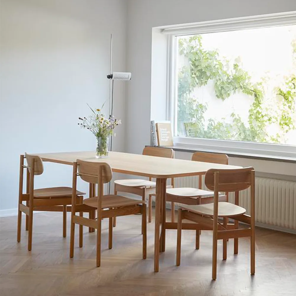 Aldus Matbord, oak oiled, 180x85 cm Fritz Hansen