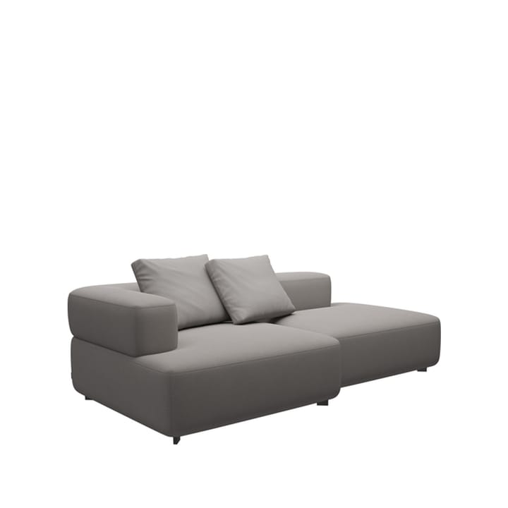Alphabet PL240-4 soffa - Christianshavn beige - Fritz Hansen
