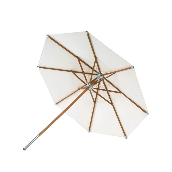 Atlantis parasoll - vit, ø330cm - Fritz Hansen