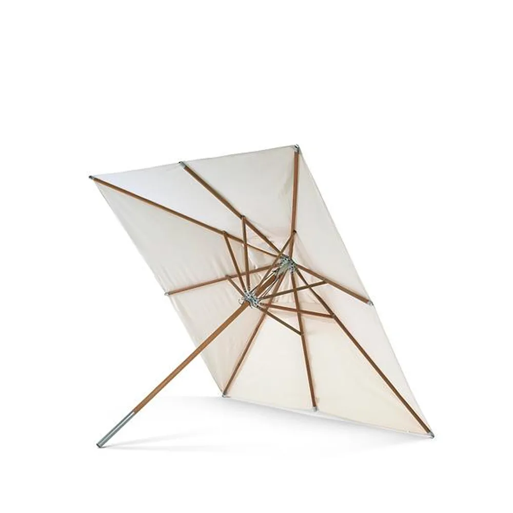 Atlantis parasoll, white, 330x330cm Fritz Hansen