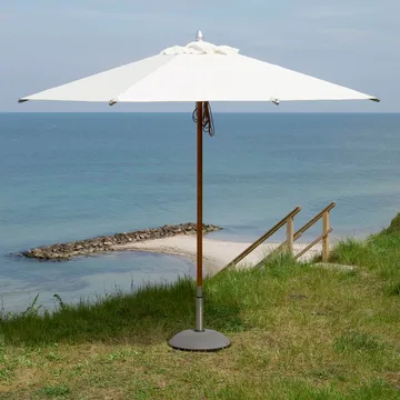 Atlantis parasoll - white, 330x330cm - Fritz Hansen