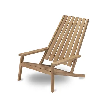 Between Lines däckstol - teak - Fritz Hansen