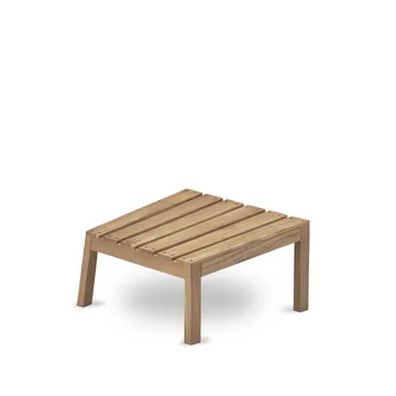 Between Lines fotpall - teak - Fritz Hansen