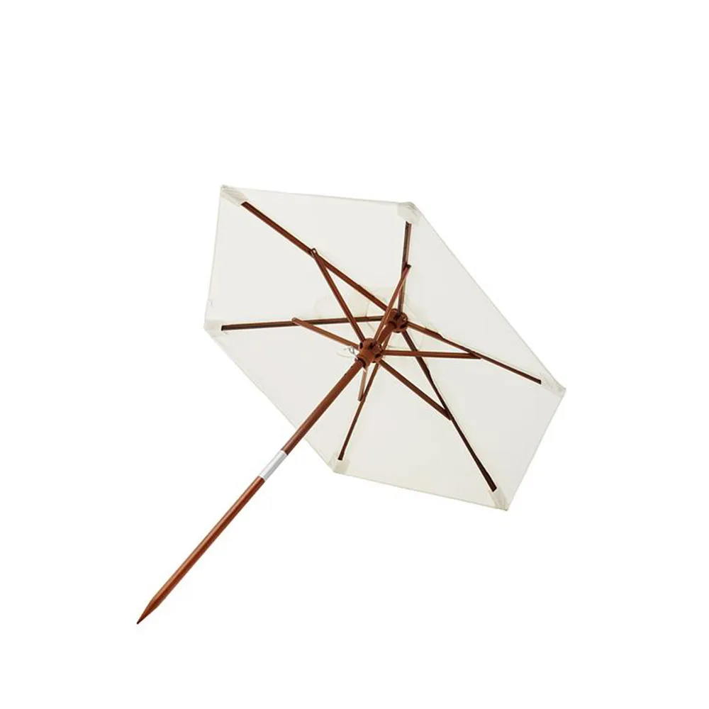 Bring Along parasoll, vit Fritz Hansen