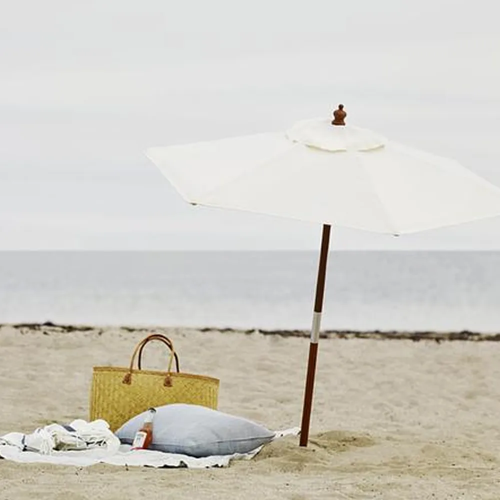 Bring Along parasoll, vit Fritz Hansen