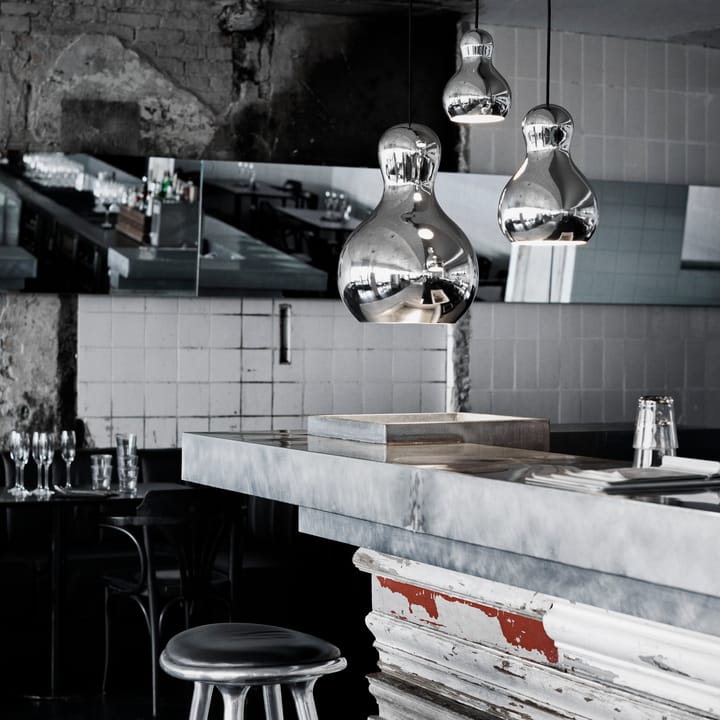 Calabash P3 pendel - Silver - Fritz Hansen