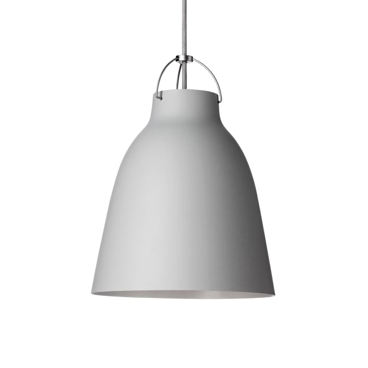 Caravaggio P2 pendel matt - Grey 25 - Fritz Hansen