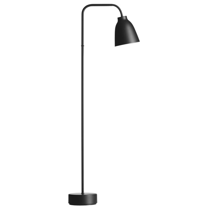 Caravaggio Read golvlampa - Black - Fritz Hansen