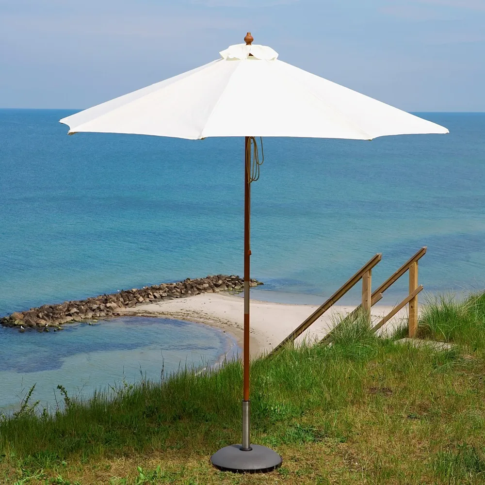 Catania parasoll, white Fritz Hansen