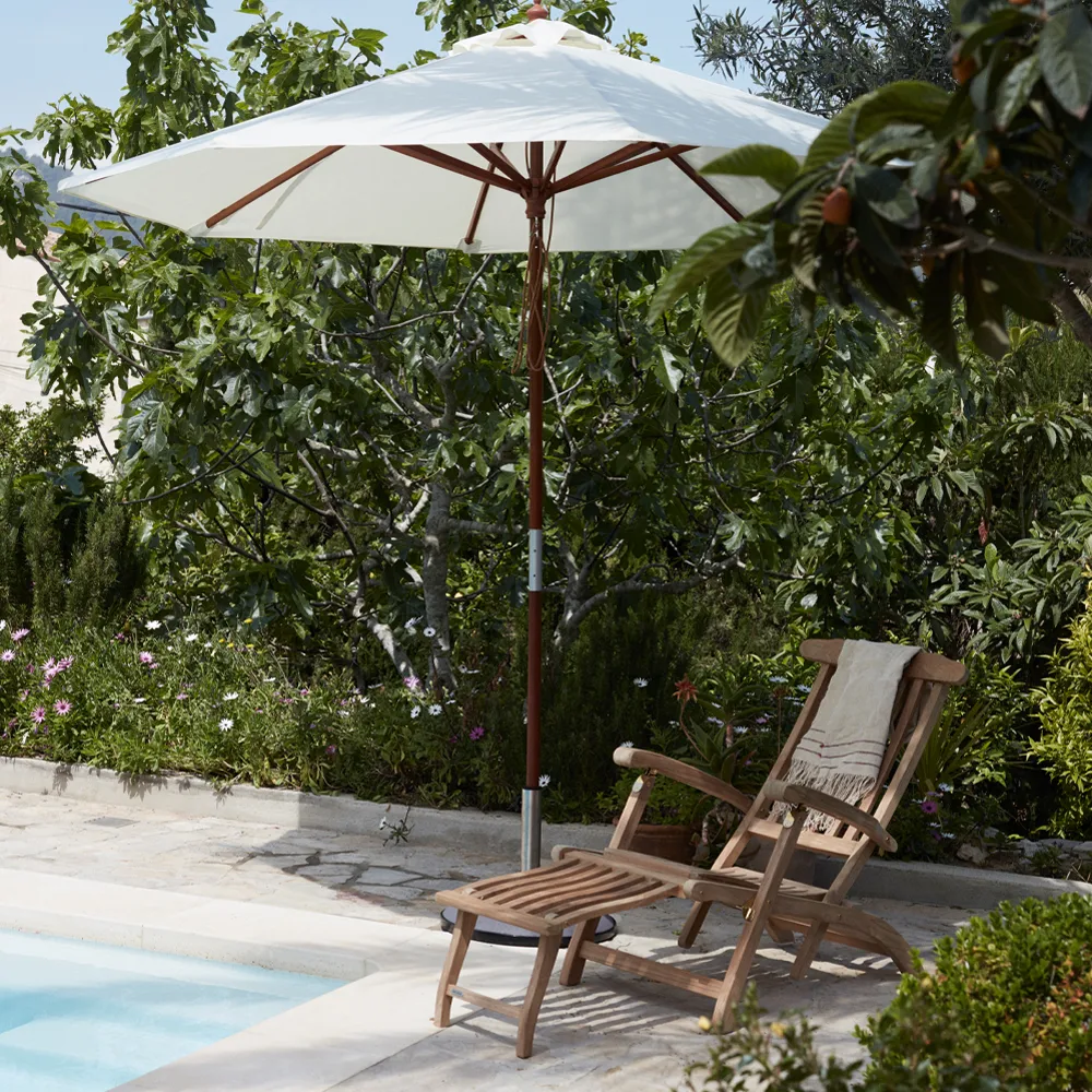 Catania parasoll, white Fritz Hansen