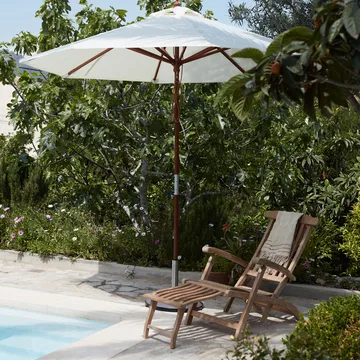 Catania parasoll - white - Fritz Hansen