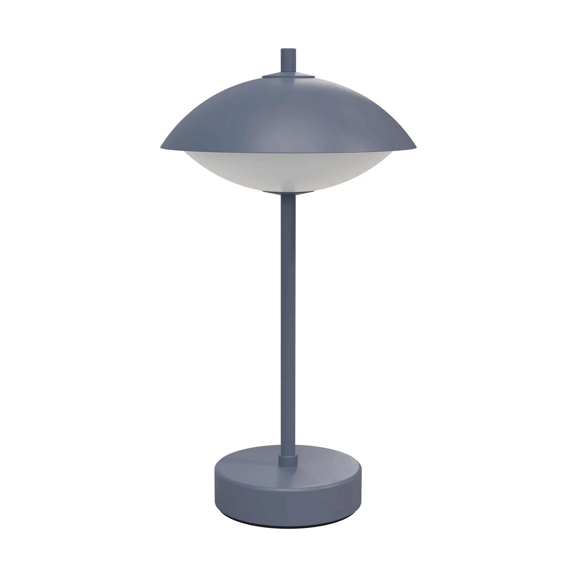 Clam portabel bordslampa 31 cm, Dusk blue Fritz Hansen