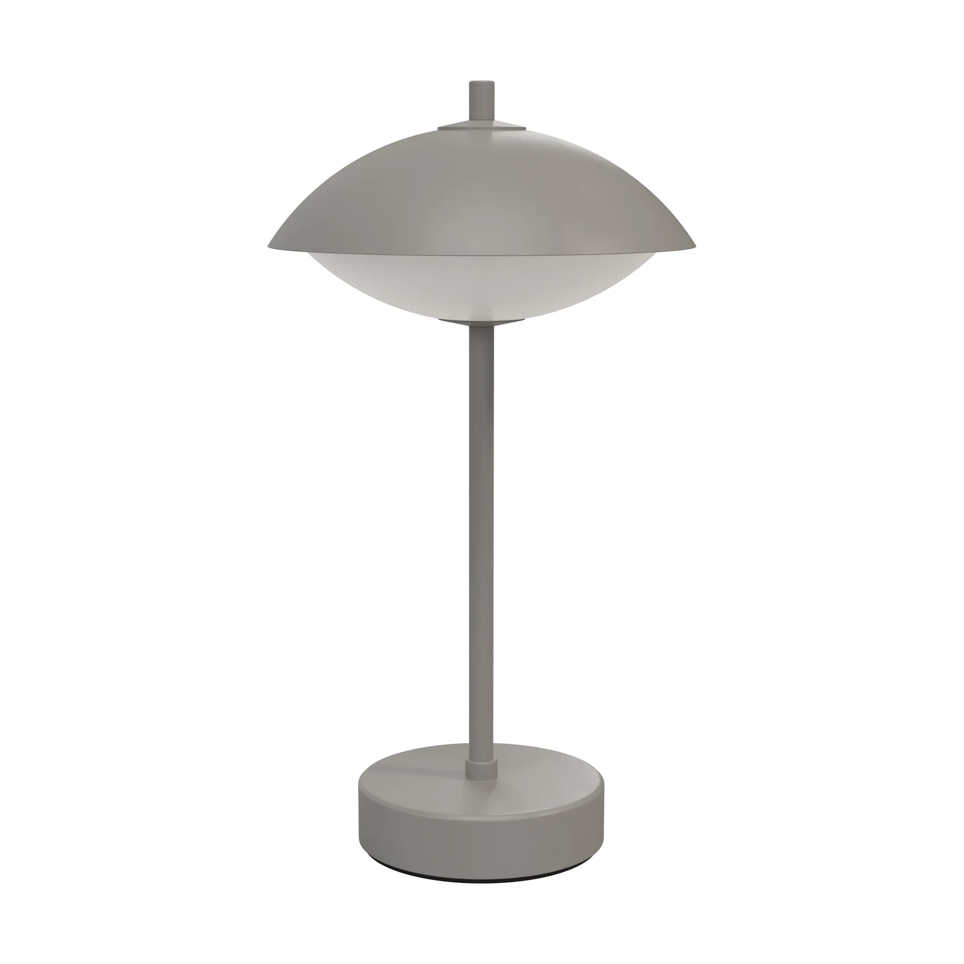 Clam portabel bordslampa 31 cm, Nine grey Fritz Hansen