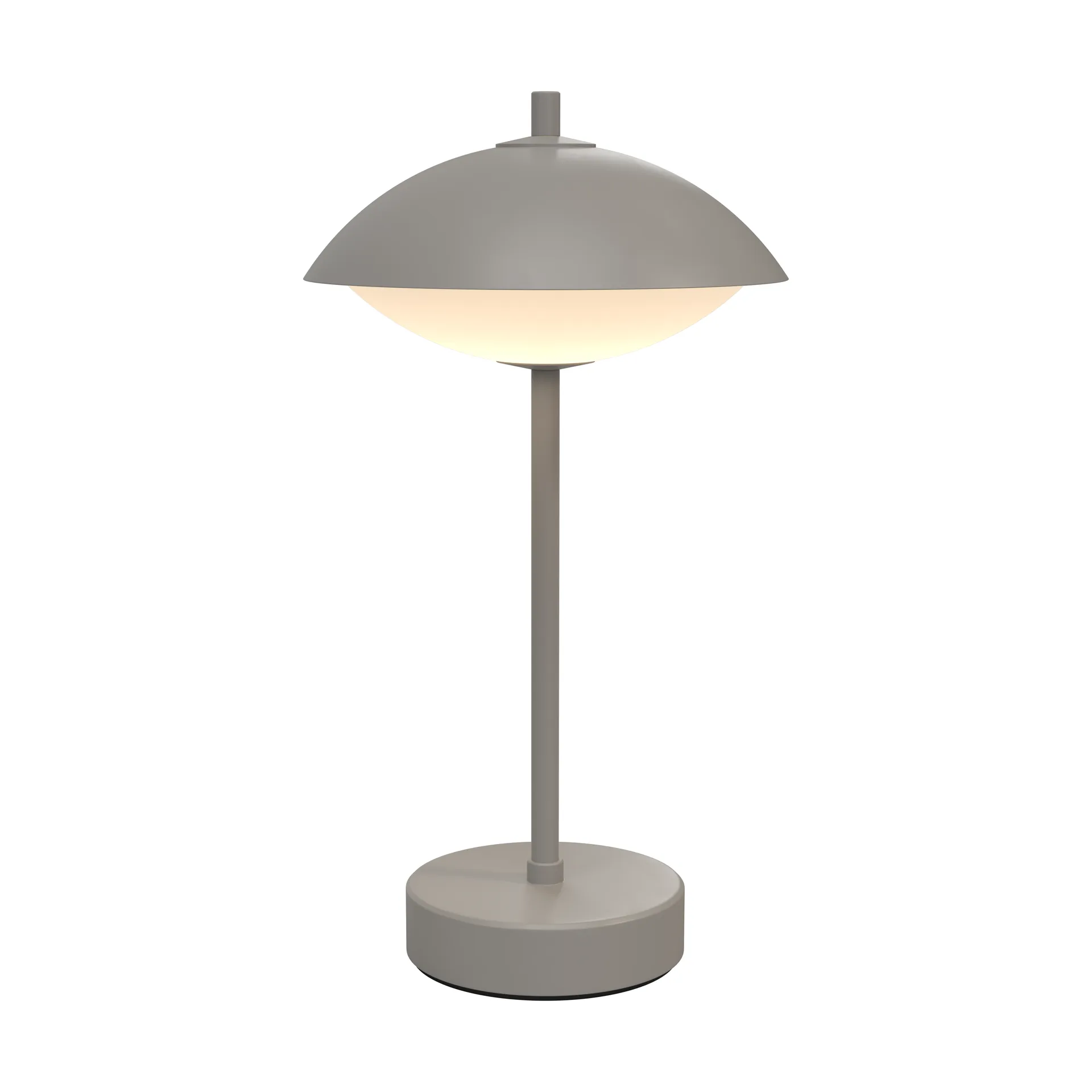 Clam portabel bordslampa 31 cm, Nine grey Fritz Hansen