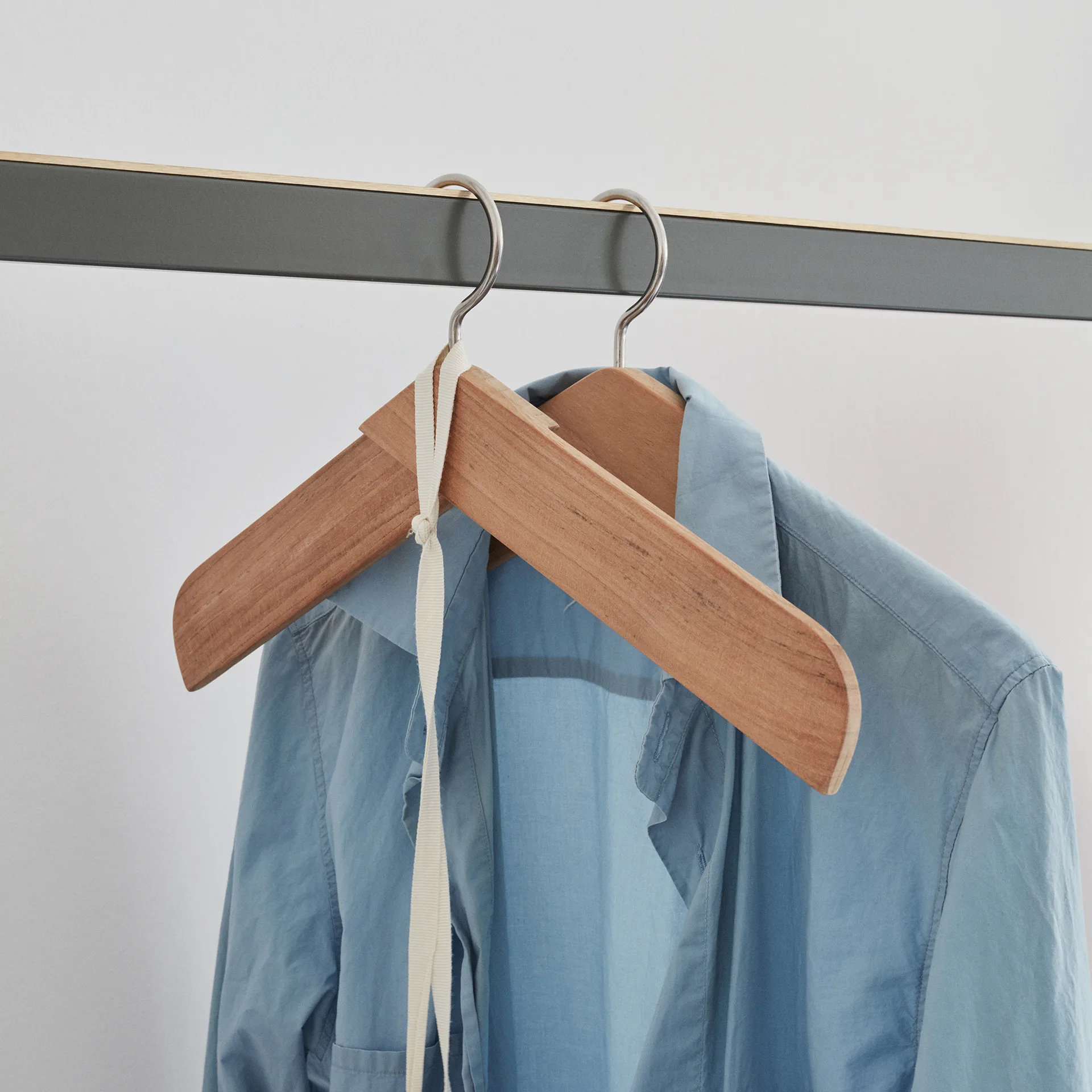 Collar galge, Teak Fritz Hansen