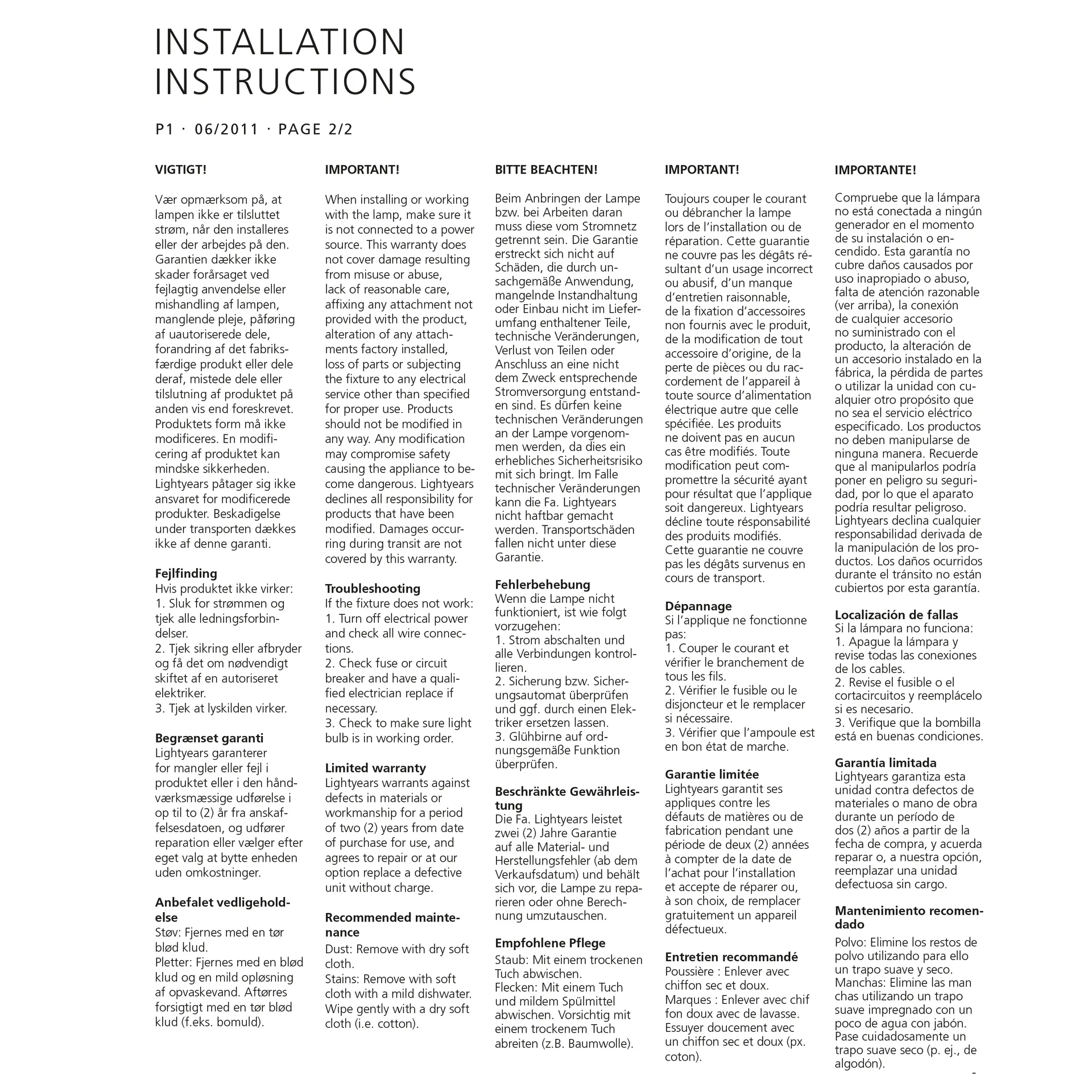 Concert pendel vit, P1 Fritz Hansen