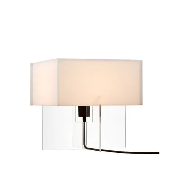 Cross-Plex T-300 bordslampa - Opal-stativ i akryl - Fritz Hansen