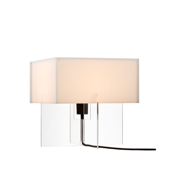 Cross-Plex T-300 bordslampa - Opal-stativ i akryl - Fritz Hansen